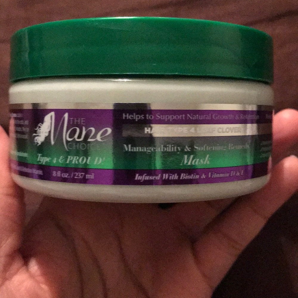 Mane Choice 4 Leaf Clover Mask